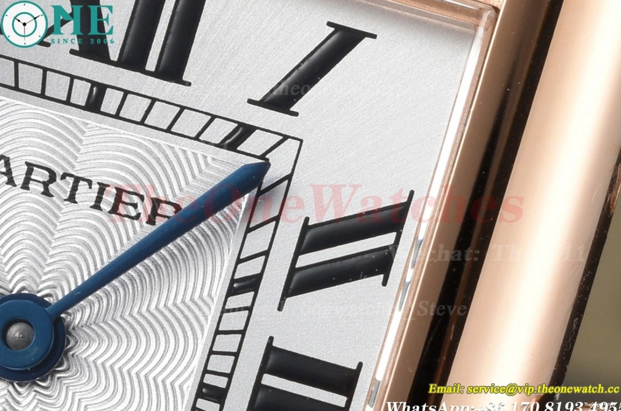 F1F Tank White Louis LE Brown RG 22mm Dial Quartz 0114